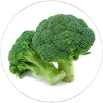 Broccoli and cauliflower